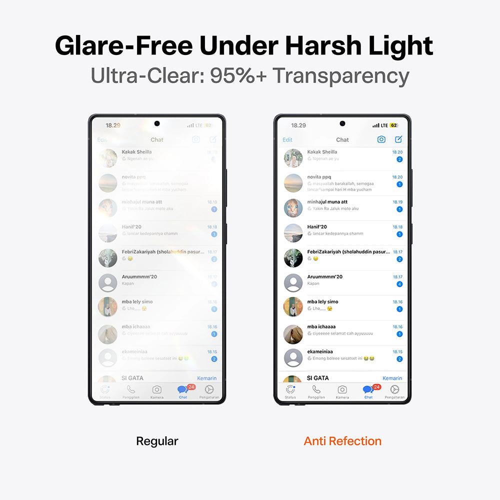 Torras OrigArmor Skærmbeskytter til Samsung Galaxy S26 Ultra S948, Hærdet Glas, Fuld Lim