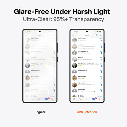 Torras OrigArmor Skærmbeskytter til Samsung Galaxy S26 Ultra S948, Hærdet Glas, Fuld Lim