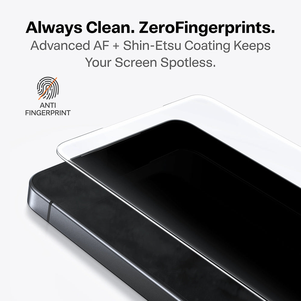 Torras OrigArmor Skærmbeskytter til Samsung Galaxy S26 Ultra S948, Hærdet Glas, Fuld Lim