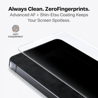 Torras OrigArmor Skærmbeskytter til Samsung Galaxy S26 Ultra S948, Hærdet Glas, Fuld Lim