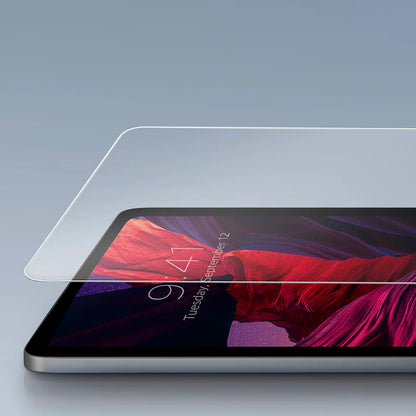 Skærmbeskyttelsesfilm UNIQ Optix Exofit til Apple iPad (2025), hærdet glas, fuld lim