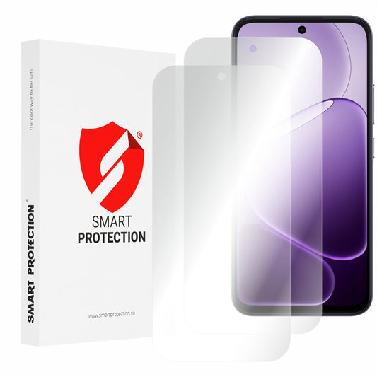 Skærmbeskyttelsesfilm Smart Protection Premium Classic til Oppo A6k 4G / A6x 4G / A6x / A6 4G, Plastik, Sæt med 2 stk.
