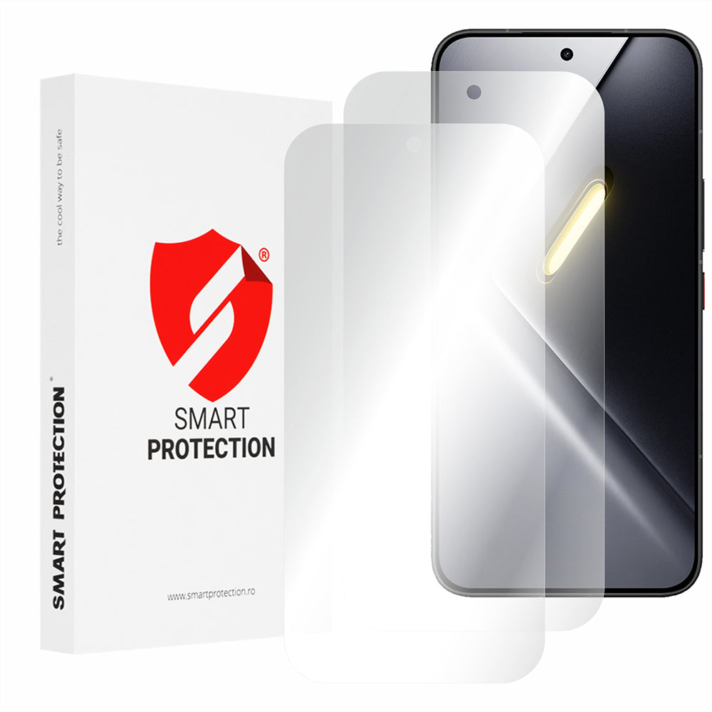 Smart Protection Premium Classic Skærmbeskytter til Xiaomi Poco X8 Pro Max, Plastik, Sæt med 2 stk