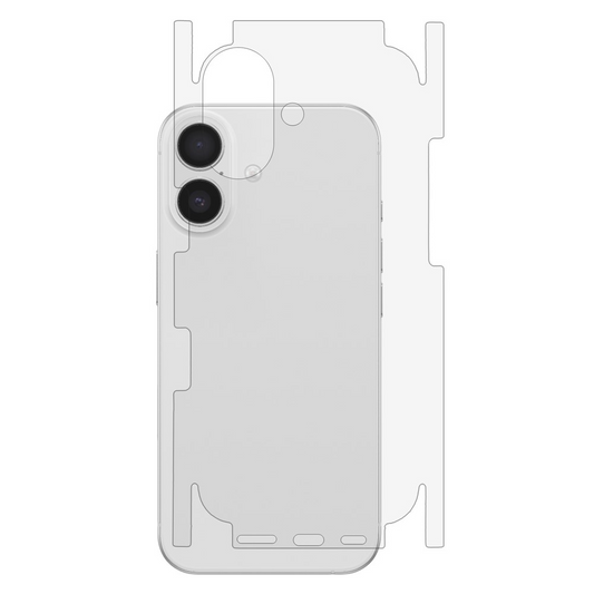OEM bagsidebeskyttelsesfilm til Apple iPhone 17, plastik