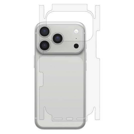 OEM bagsidebeskyttelsesfilm til Apple iPhone 17 Pro, plastik