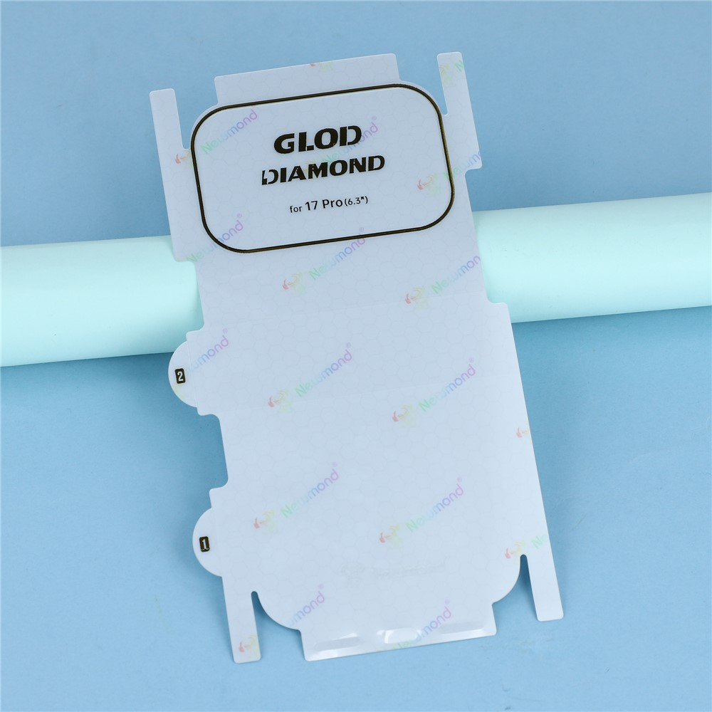 OEM Back Protective Film for Apple iPhone 17 Pro, Plastic