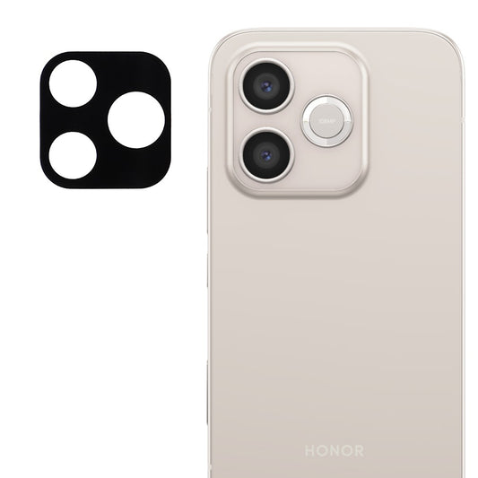 Techsuit beskyttelsesfilm til bagkamera til Honor 600 Lite, hærdet glas, sort
