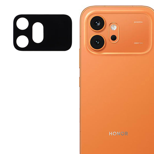Techsuit bagkamera beskyttelsesfilm til Honor 600, hærdet glas, sort