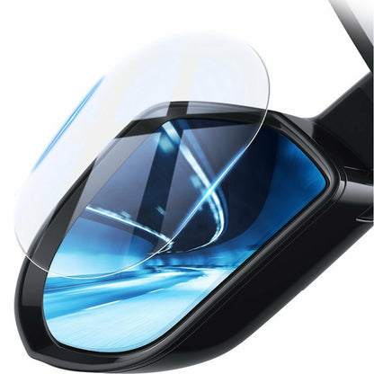 Folie Spejl Anti Regn Baseus, 135mm x 95mm, Plastik, Sæt med 2 stykker SGFY-C02