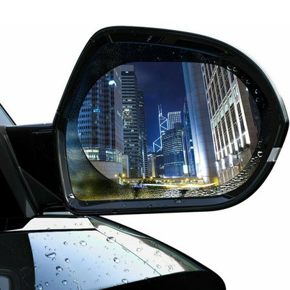 Folie Spejl Anti Regn Baseus, 135mm x 95mm, Plastik, Sæt med 2 stykker SGFY-C02