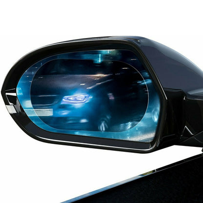 Folie Spejl Anti Regn Baseus, 135mm x 95mm, Plastik, Sæt med 2 stykker SGFY-C02