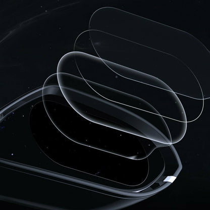 Folie Spejl Anti Regn Baseus, 135mm x 95mm, Plastik, Sæt med 2 stykker SGFY-C02