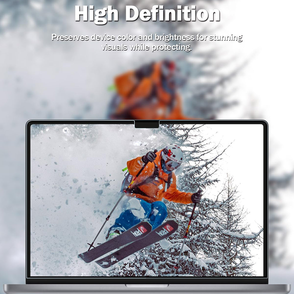 Skærmbeskyttelsesfolie Anti Blue Light Techsuit VisionProX til 14 tommer Laptop, Plastik