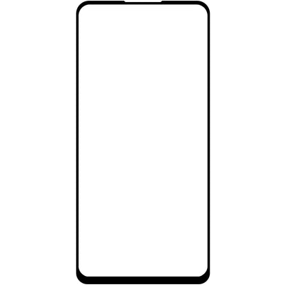 OEM Skærmbeskytter til Xiaomi Redmi Note 11 / Xiaomi Redmi Note 11S, Hærdet Glas, Fuld Lim, 5D, Sort