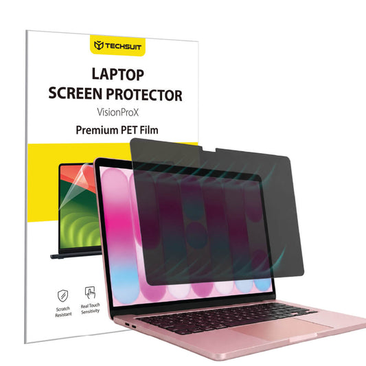 Privacy Techsuit VisionProX Magnetic Skærmbeskyttelsesfilm til Apple MacBook Neo 13 tommer, Plastik