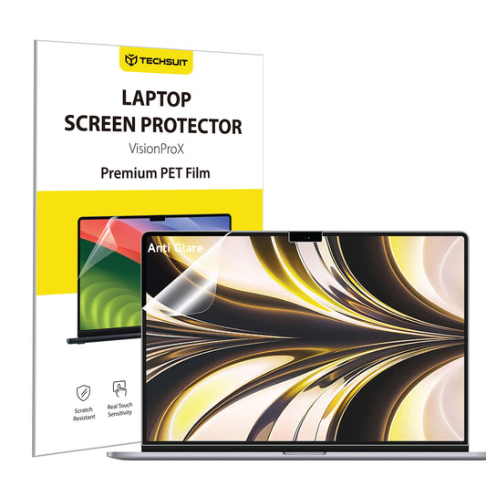 Matte Anti Blue Light Screen Protector Techsuit VisionProX for Apple MacBook Air M3 13inch (2024), Plastic