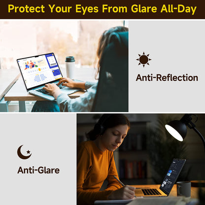 Mat skærmbeskyttelsesfolie Anti Blue Light Techsuit VisionProX til Apple MacBook Air M3 13inch (2024), Plast
