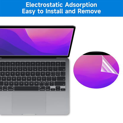 Mat skærmbeskyttelsesfolie Anti Blue Light Techsuit VisionProX til Apple MacBook Pro 13inch (2022) / (2020) / (2019) / (2018) / (2016), Plast