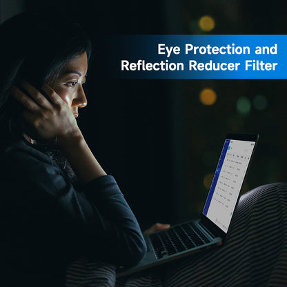 Mat skærmbeskyttelsesfolie Anti Blue Light Techsuit VisionProX til Apple MacBook Pro 13inch (2022) / (2020) / (2019) / (2018) / (2016), Plast