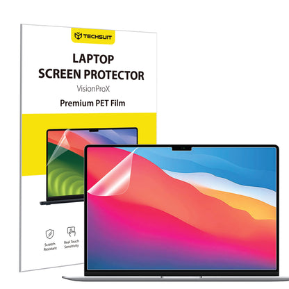 Mat skærmbeskyttelsesfolie Anti Blue Light Techsuit VisionProX til Apple MacBook Pro 14inch (2024), Plastik