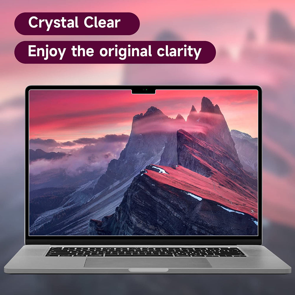 Mat skærmbeskyttelsesfolie Anti Blue Light Techsuit VisionProX til Apple MacBook Pro 16inch (2024), Plastik