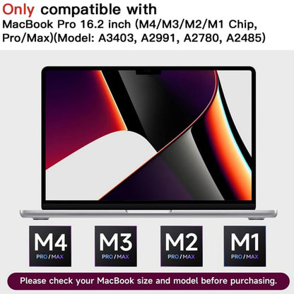 Mat skærmbeskyttelsesfolie Anti Blue Light Techsuit VisionProX til Apple MacBook Pro 16inch (2024), Plastik