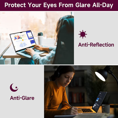 Mat skærmbeskyttelsesfolie Anti Blue Light Techsuit VisionProX til Apple MacBook Pro 16inch (2024), Plastik