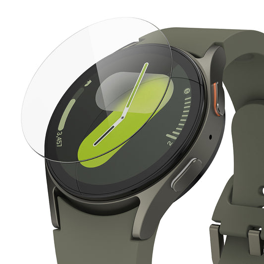 Ringke R4 Beskyttelsesfilm til Samsung Galaxy Watch7 40mm, Sæt med 4 stk., Hærdet Glas