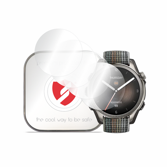 Smart Protection Premium Classic beskyttelsesfilm til Amazfit Balance, sæt med 4 stk., plastik
