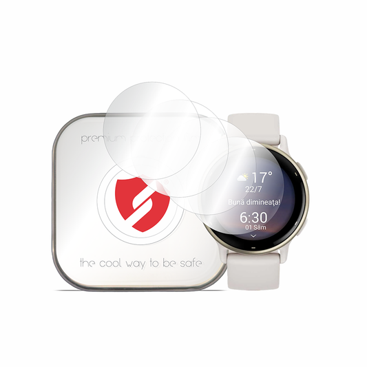 Smart Protection Premium Classic beskyttelsesfilm til Garmin Vivoactive 5, sæt med 4 stk., plastik