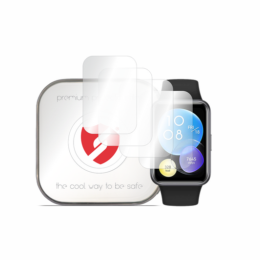 Smart Protection Premium Classic beskyttelsesfilm til Huawei Watch Fit 2, sæt med 4 stk., plastik