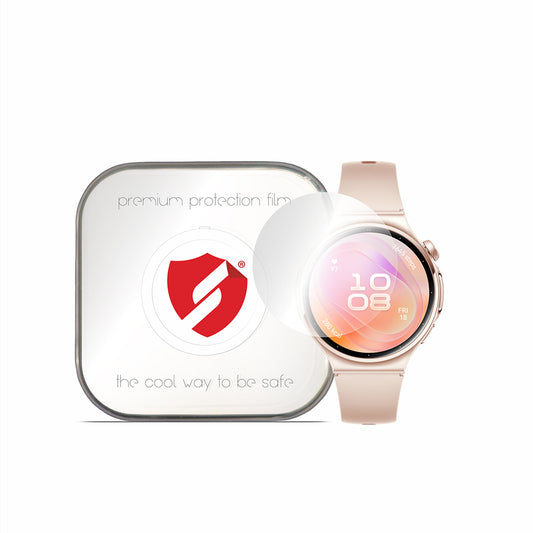 Smart Protection Premium Classic-beskyttelsesfilm til Huawei Watch 6 42 mm, plast, sæt med 4 stk.