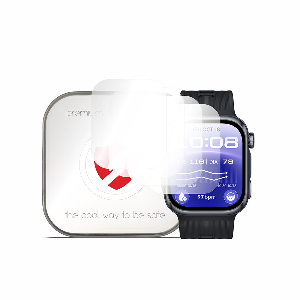 Smart Protection Premium Classic beskyttelsesfilm til Huawei Watch D3, plast, sæt med 4 stk.