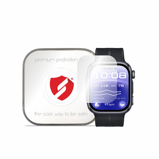 Smart Protection Premium Classic beskyttelsesfilm til Huawei Watch D3, plast, sæt med 4 stk.
