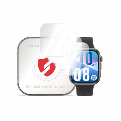 Smart Protection Premium Classic beskyttelsesfilm til Huawei Watch Fit 4, sæt med 4 stk., plastik