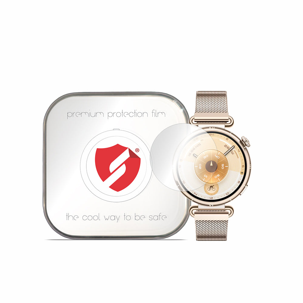 Smart Protection Premium Classic beskyttelsesfilm til Huawei Watch GT 6 41mm, sæt med 4 stk., plastik