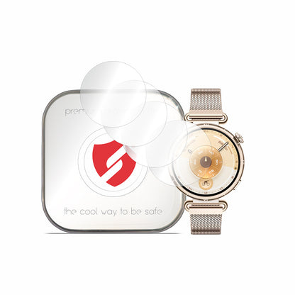 Smart Protection Premium Classic beskyttelsesfilm til Huawei Watch GT 6 41mm, sæt med 4 stk., plastik