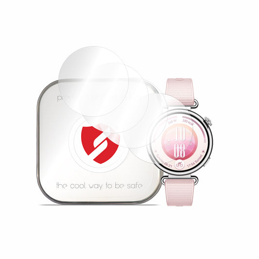 Smart Protection Premium Classic beskyttelsesfilm til Huawei Watch GT 7 41 mm, plast, sæt med 4 stk.