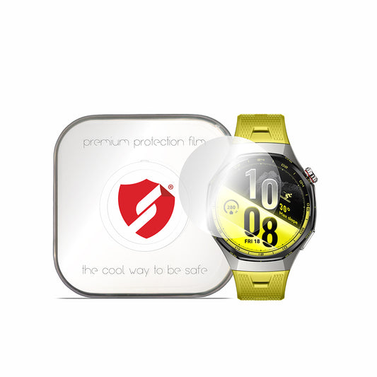 Smart Protection Premium Classic beskyttelsesfilm til Huawei Watch GT 7 Pro, plast, sæt med 4 stk.