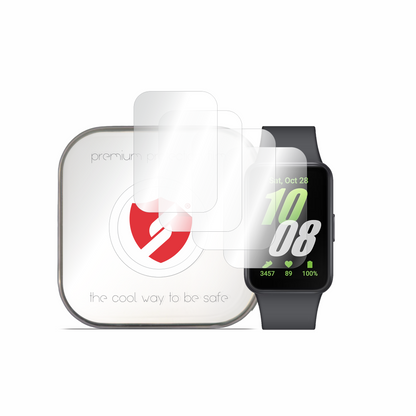 Smart Protection Premium Classic beskyttelsesfilm til Samsung Galaxy Fit3 R39M, sæt med 4 stk., plastik