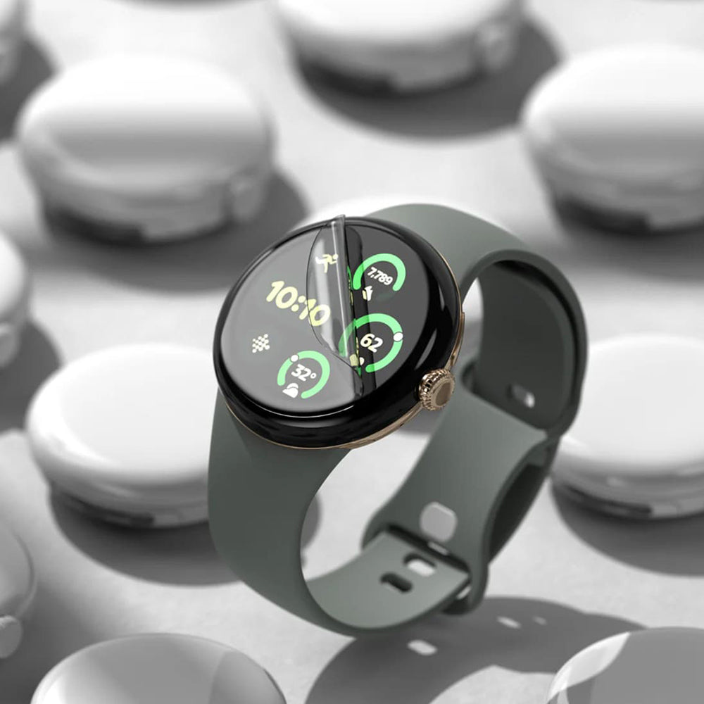 Smart Protection Premium Classic Beskyttelsesfilm til Xiaomi Redmi Watch 4, Sæt med 4 stk., Plastik