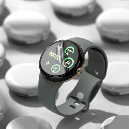 Smart Protection Premium Classic Beskyttelsesfilm til Xiaomi Redmi Watch 4, Sæt med 4 stk., Plastik