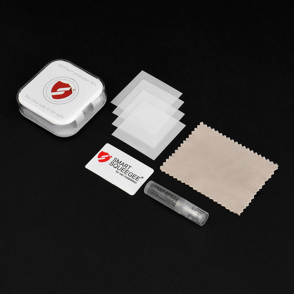 Smart Protection Premium Classic Beskyttelsesfilm til Xiaomi Redmi Watch 4, Sæt med 4 stk., Plastik