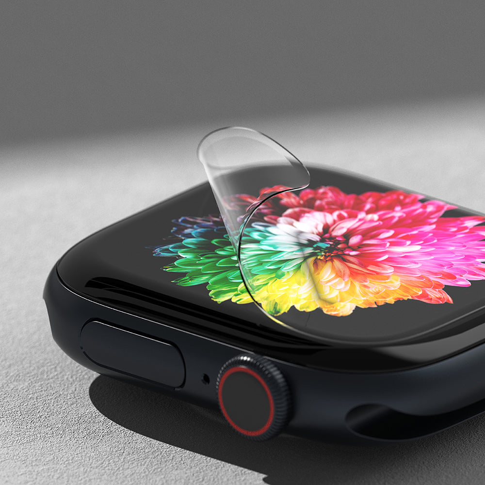 Smart Protection Premium Classic Beskyttelsesfilm til Xiaomi Redmi Watch 4, Sæt med 4 stk., Plastik