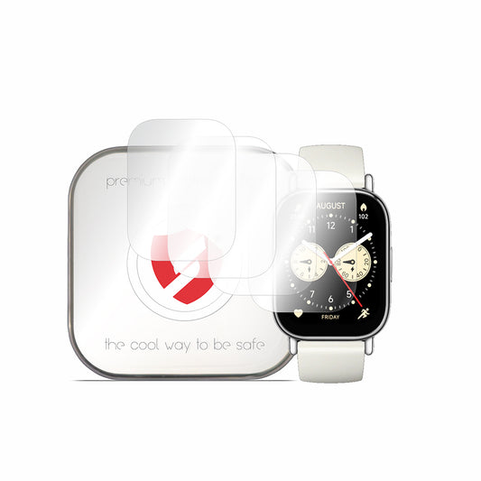 Smart Protection Premium Classic beskyttelsesfilm til Xiaomi Redmi Watch 5 Lite, sæt med 4 stk., plastik