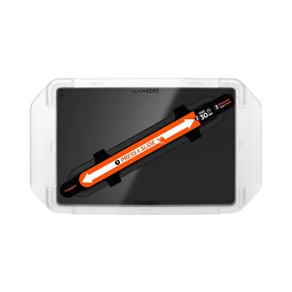Spigen GlastR EZ FIT Anti-Glare FC beskyttelsesglas til Tesla Y (2026 / 2025) / 3 (2026 / 2025 / 2024) navigation, hærdet glas AGL07152