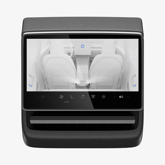Spigen GlastR Slim Anti-Glare Beskyttelsesfilm til Navigation Tesla Y (2026 / 2025) / 3 (2026 / 2025 / 2024), Hærdet Glas AGL07586