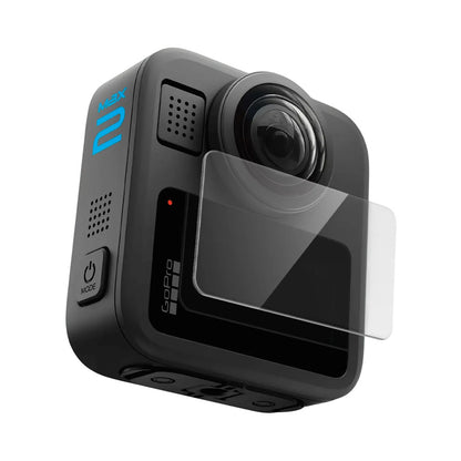 Skærmbeskyttelsesfilm Spigen GlastR Slim til GoPro Max 2, Sæt med 2 stykker, Hærdet glas AGL11230