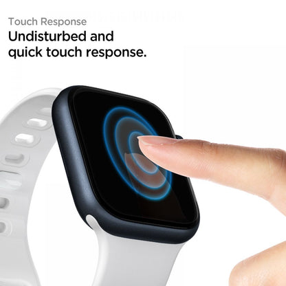 Spigen Neo Flex beskyttelsesfilm til Apple Watch 45mm / 44mm / 42mm Series, Sæt med 3 stykker, Plastik AFL04049