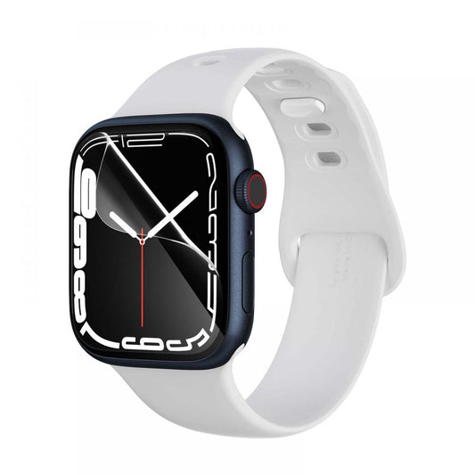 Spigen Neo Flex beskyttelsesfilm til Apple Watch 45mm / 44mm / 42mm Series, Sæt med 3 stykker, Plastik AFL04049